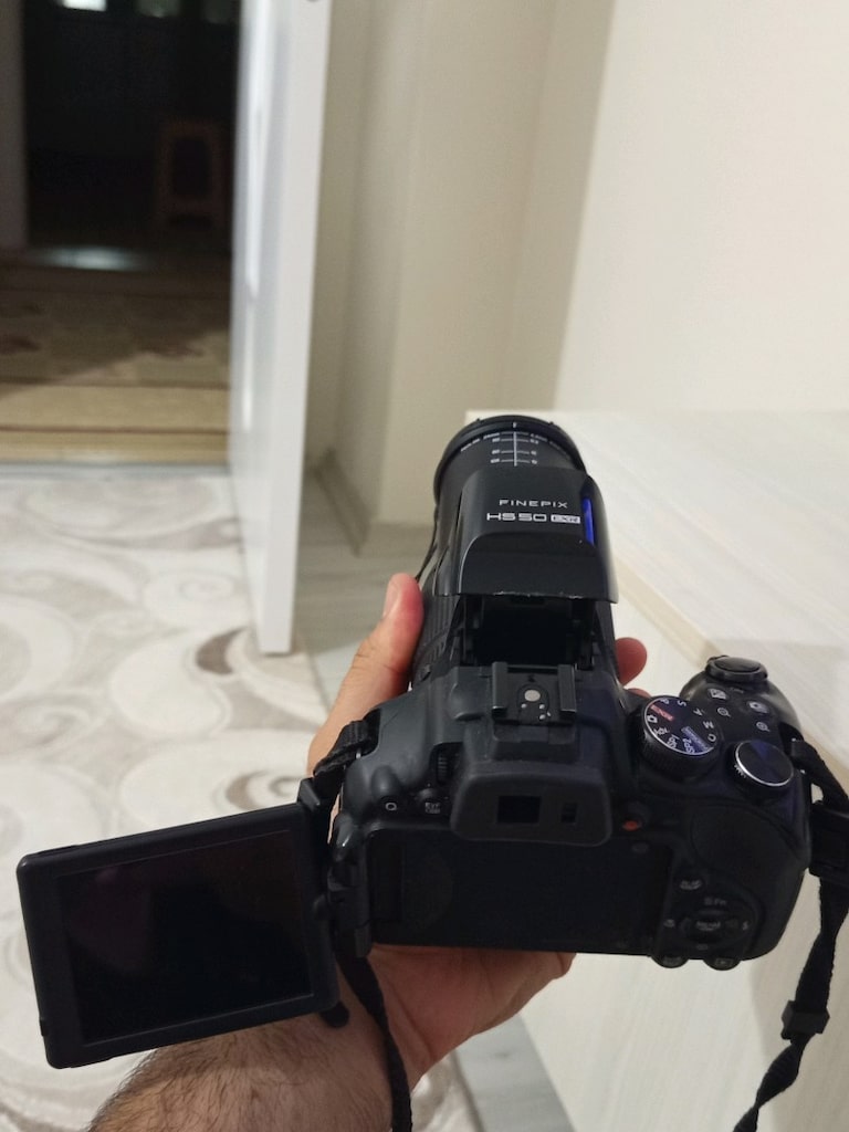 Fujifilm Finepix Hs50 Sıfır Çapında - 4