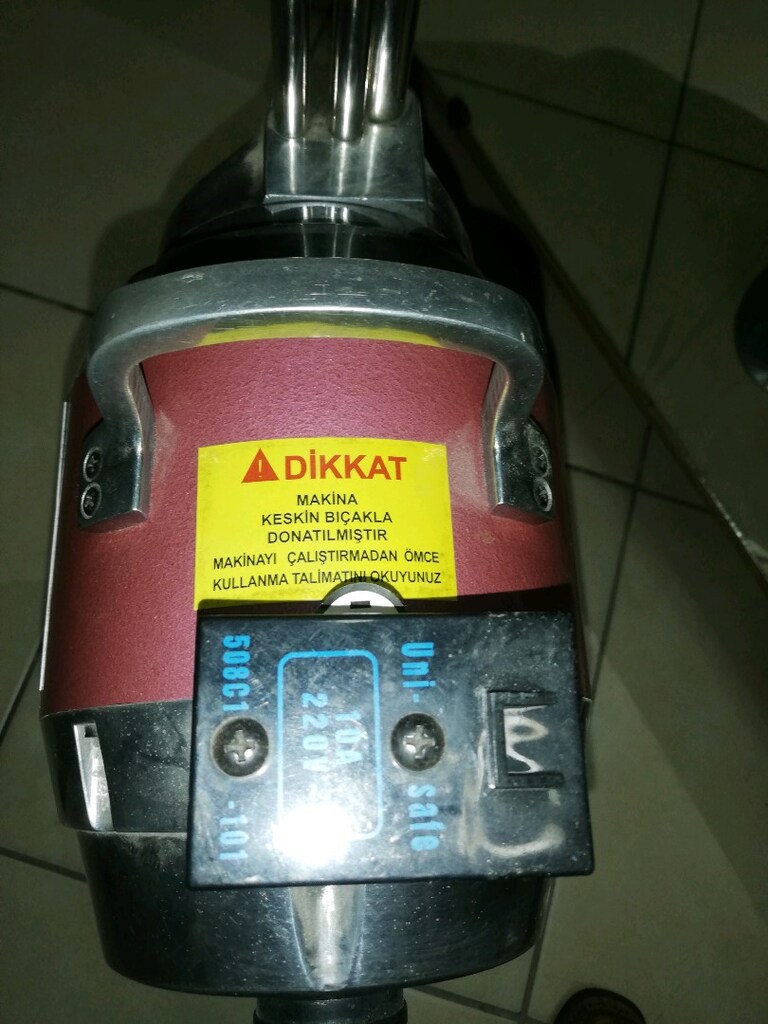 10 inch dik kumaş kesim motoru - 3