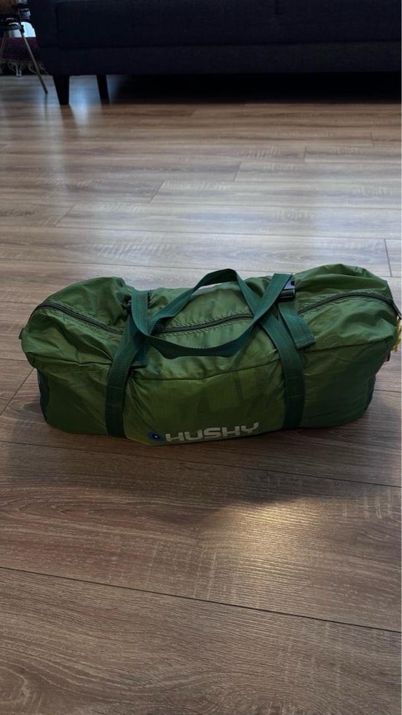 Husky Boyard 4 Light Green ve Husky Baron 4 Green + yatak şişirme pomp - 3