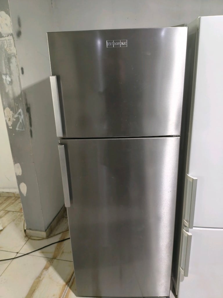 Franke inox 480 litre no frost yeni nesil çok temiz buzdolabı - 11