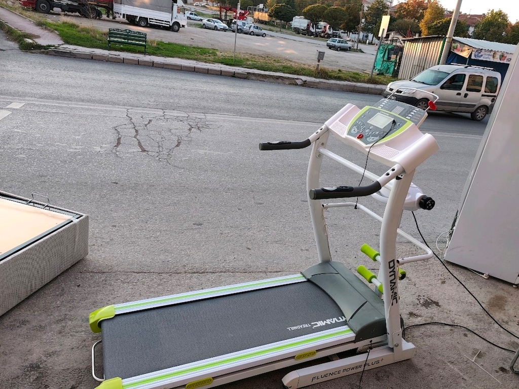 sıfır ayarında koşu bandı - 4