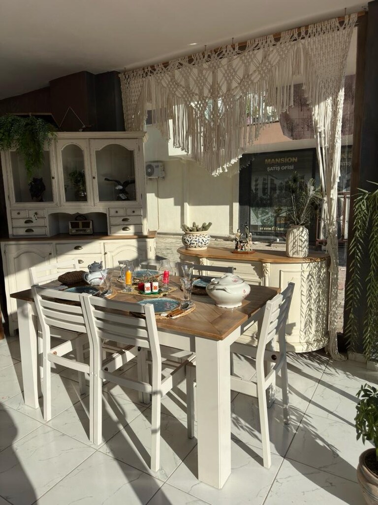 Açılır kapanır yemek masası - 6
