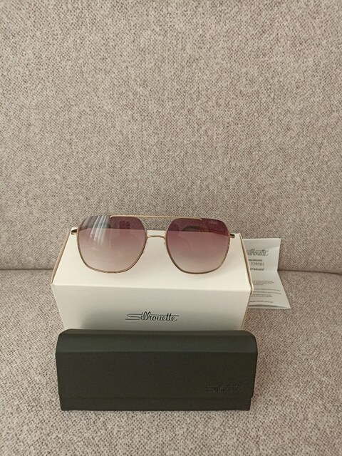 Silhoutte İngonish 8749 75 7530 Unisex güneş gözlüğü