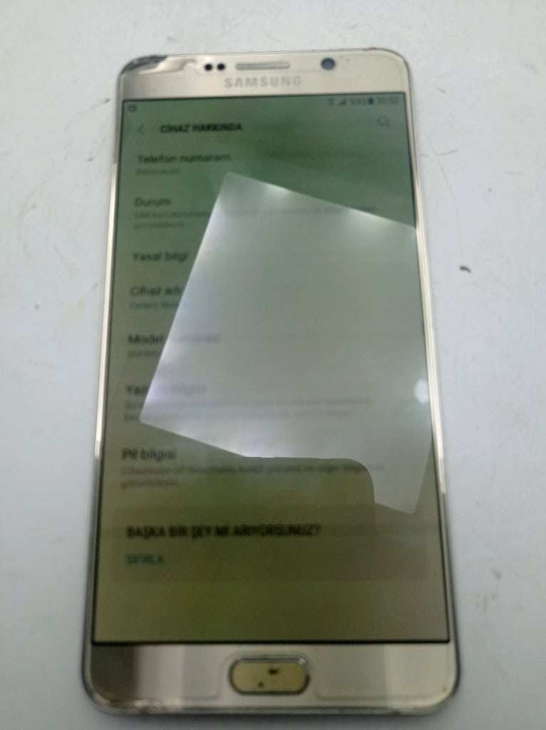 Galaxy Note 5 Kayıtlı çalışıyor - 4