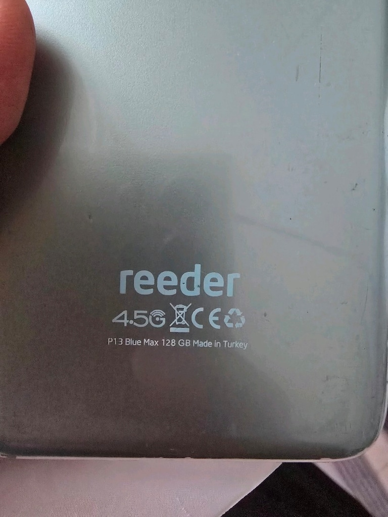 REEDER P13 BLUE MAX - 11