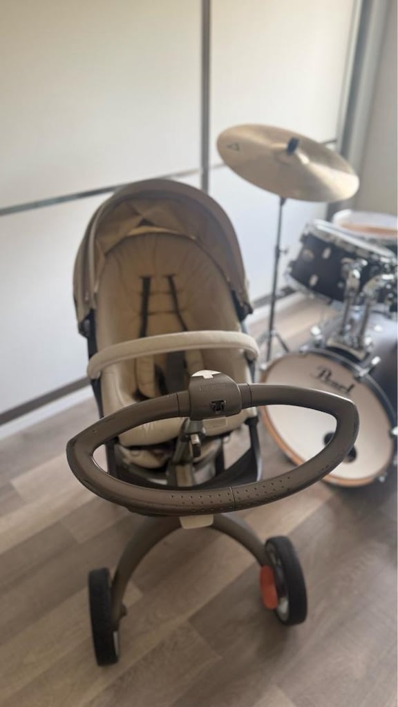 Stokke Xplory Orijinal Bebek Arabası – Çok Temiz – Tam Çalışır - 8