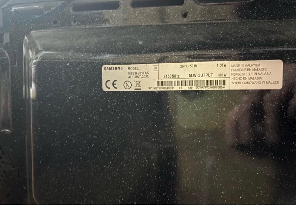 SAMSUNG MİKRODALGA FIRIN - 5