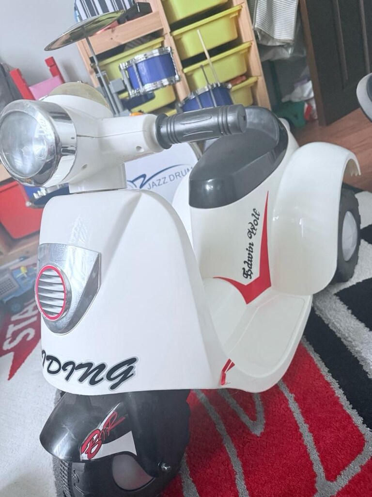 çocuk akülü motor scoter - 3