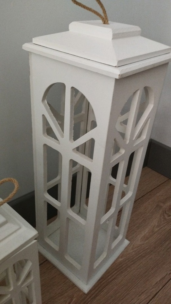 dekoratif ahşap mumluk - 2
