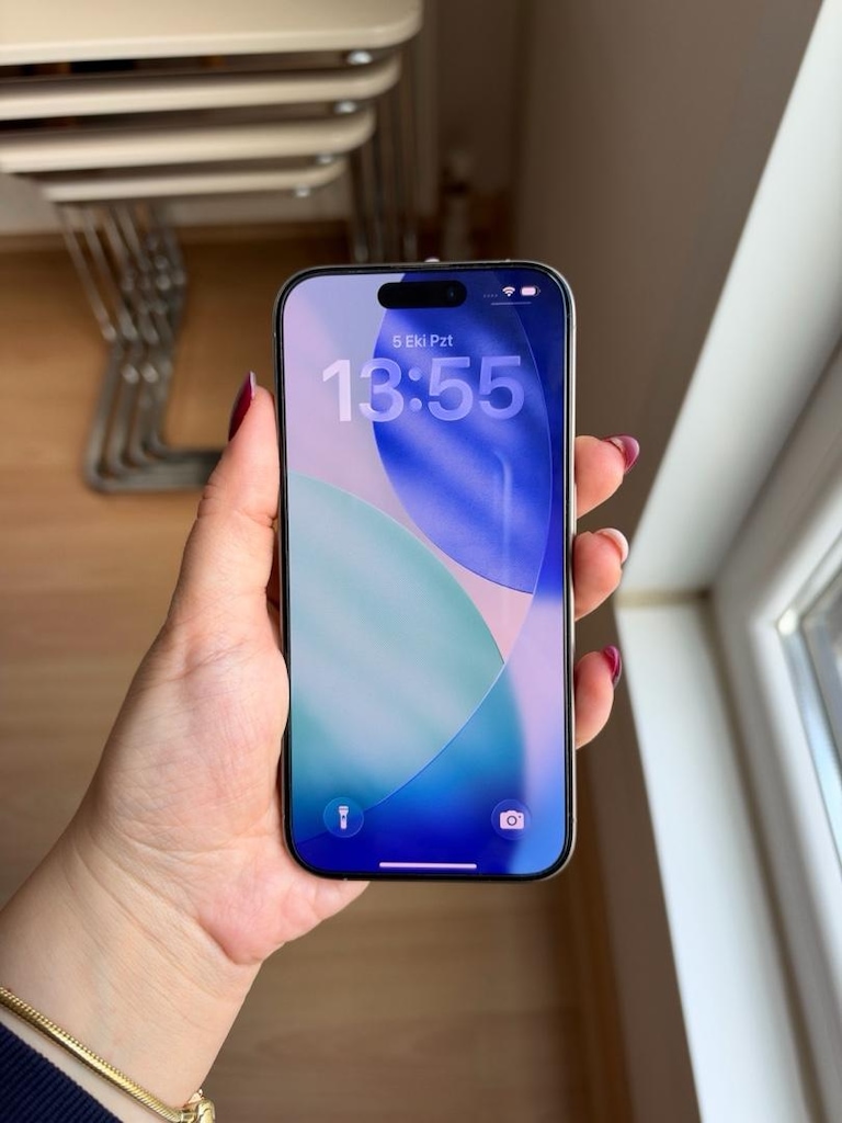 Iphone 15 Pro 128 GB Naturel - 2