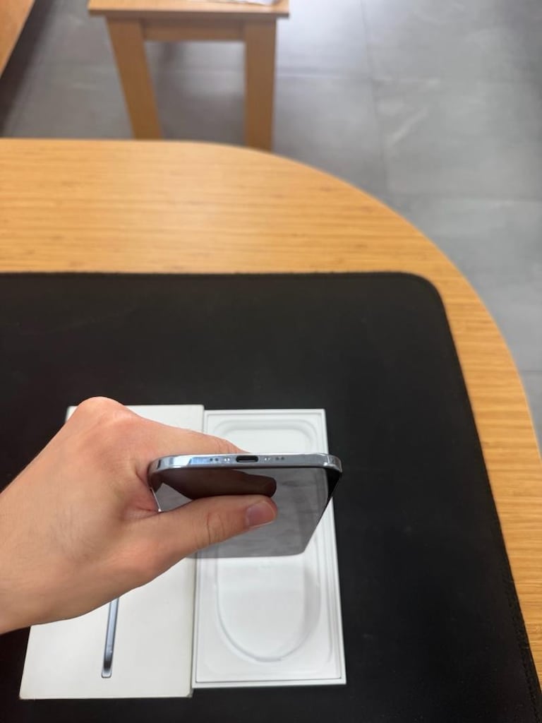 İphone Air 256 Gb Mavi Temiz 11 Ay Açık - 5