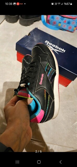 kiz cocuk reebok 30 no
