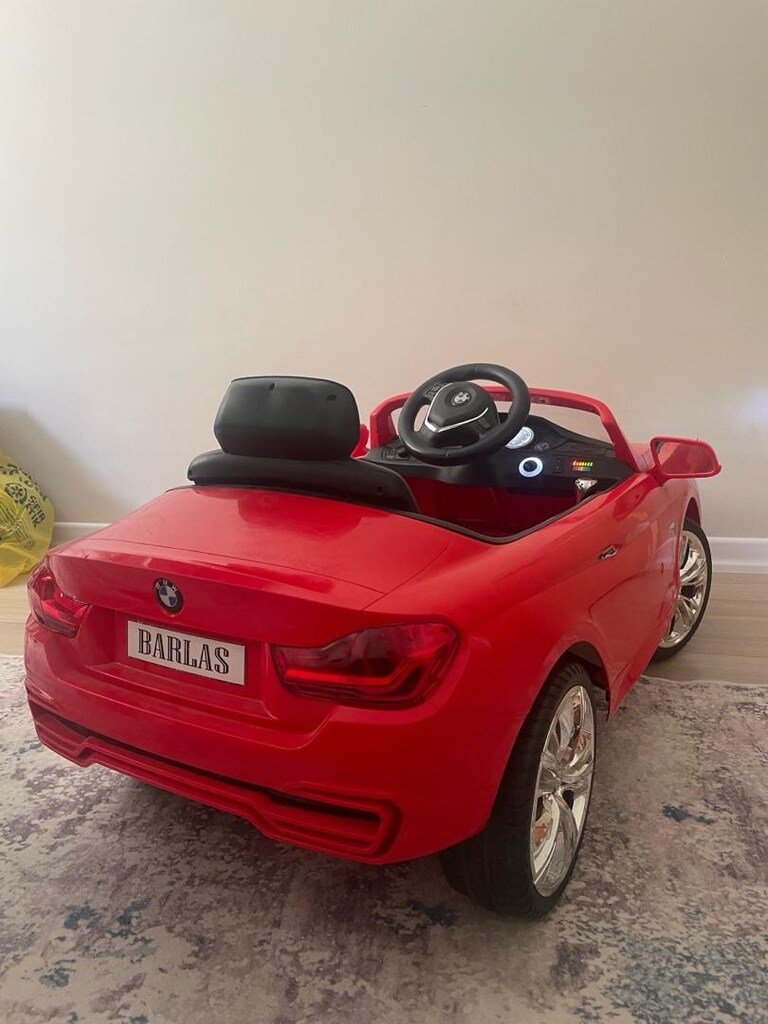 akülü araba bmw - 5