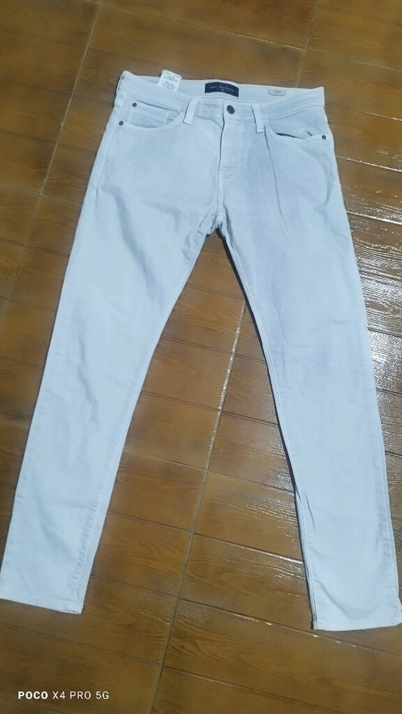 #Erkek jeans pantolon..#Mavi jeans orijinal..Gümüş renk - 8