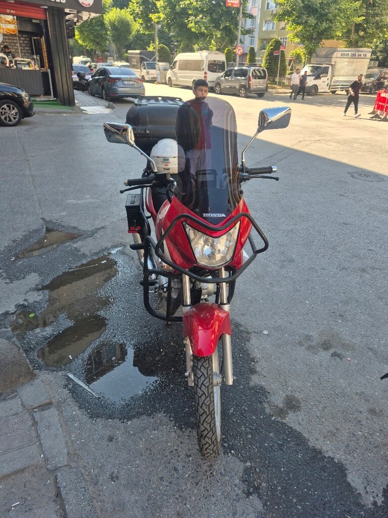 Honda150 CBF 2017 22 bin kilometre - 7