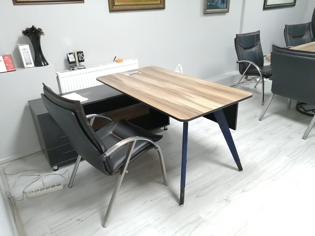 BÜRO MASASI - MEMUR MASASI - ETAJERLİ ÇALIŞMA MASASI / QUİK OFİS - 10