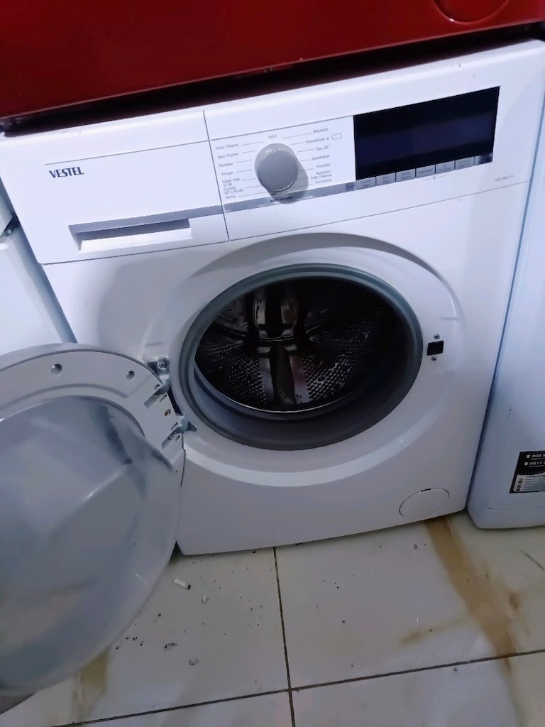 5.500 TL Etkin Vestel 8 Kg yeni nesil çok temiz çamaşır makinesi 134 3 - 2