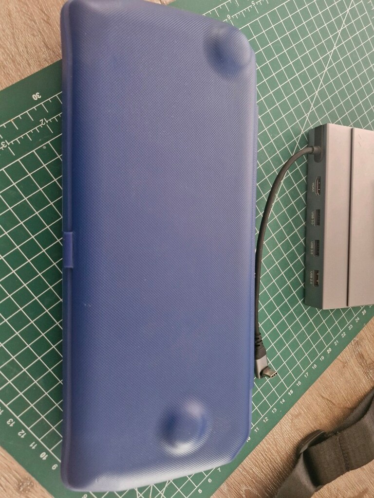 asus rog ally extreme / dock / çanta/ flip cover - 5