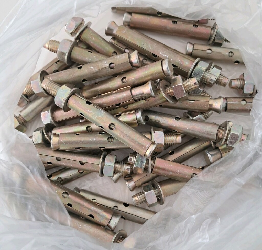 ÇELİK DUBEL 10 adet - 2