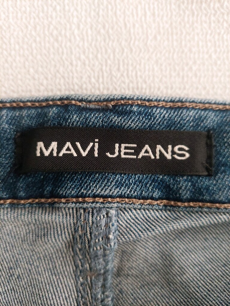 Mavi jeans yırtık detay kot pantolon - 10