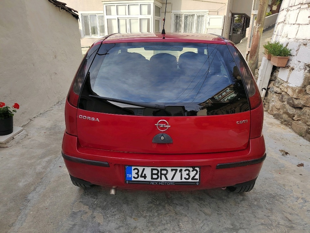 ope corsa dizel 1.3 otomatik - 14