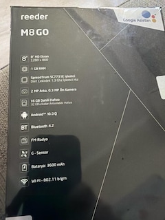 Reeder M8 GO TABLET - 3
