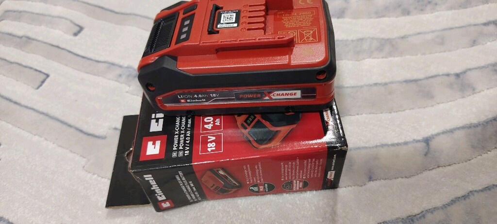 Einhell 4.0 ah Plus Batarya - 6
