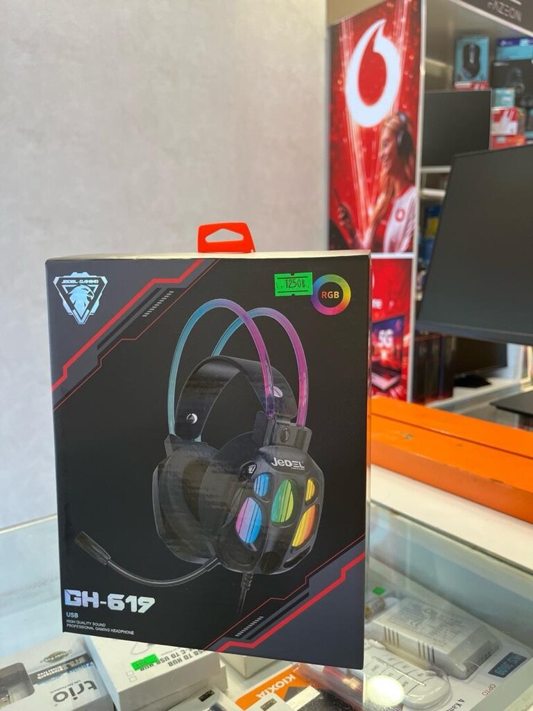 NİTRO BİLİŞİM’DEN JEDEL GH-619 RGB GAMING KULAKLIK! - 3