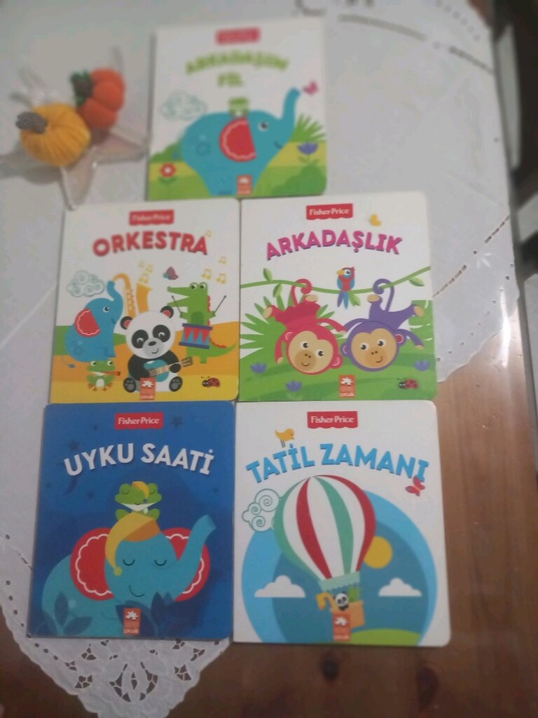 çocuk kitap