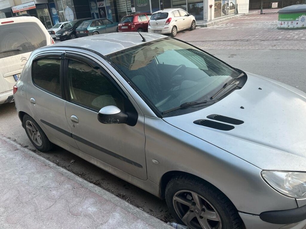 satılık peugeot 206 - 2