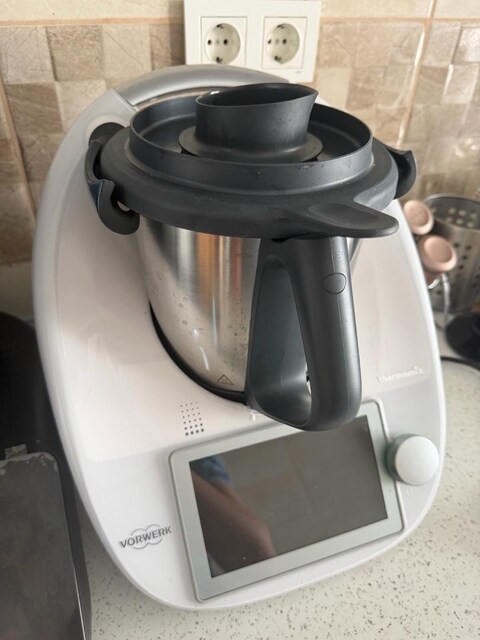 thermomix tm6 az kullanılmış