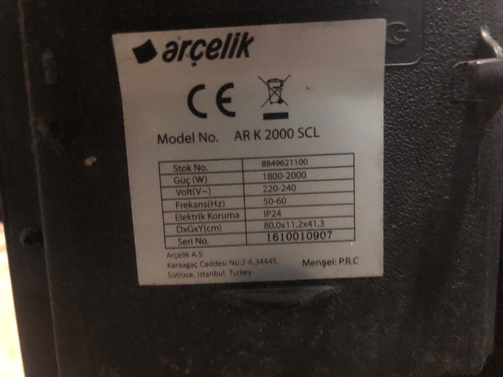 Arçelik panel ısıtıcı - 3