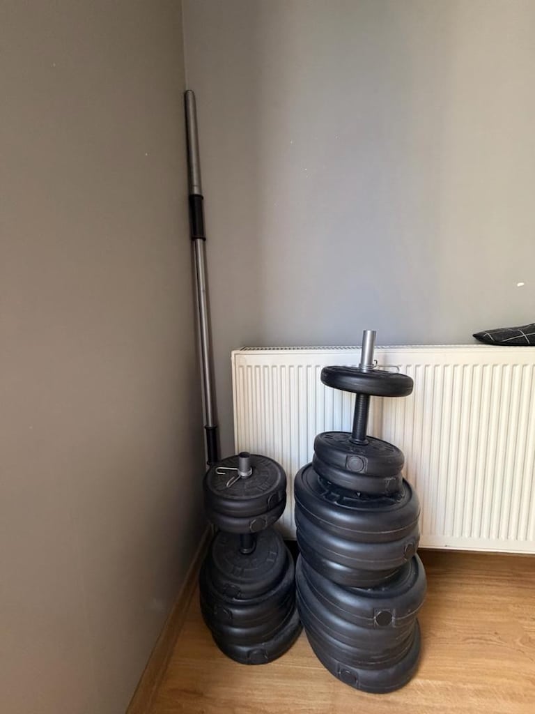 80KG Ağırlık Seti - 2