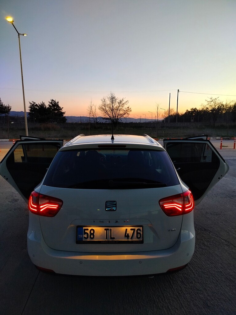Memurdan hatasız Seat İbiza - 9