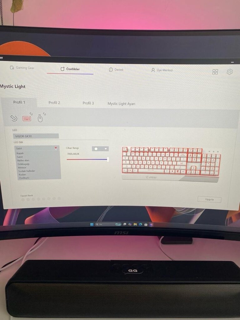 MSI KLAVYE MOUSE SET - 6