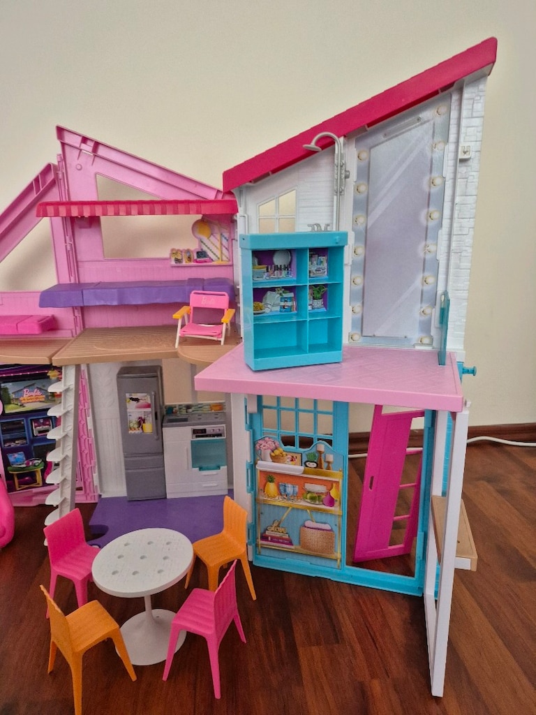 barbie malibu evi - 8