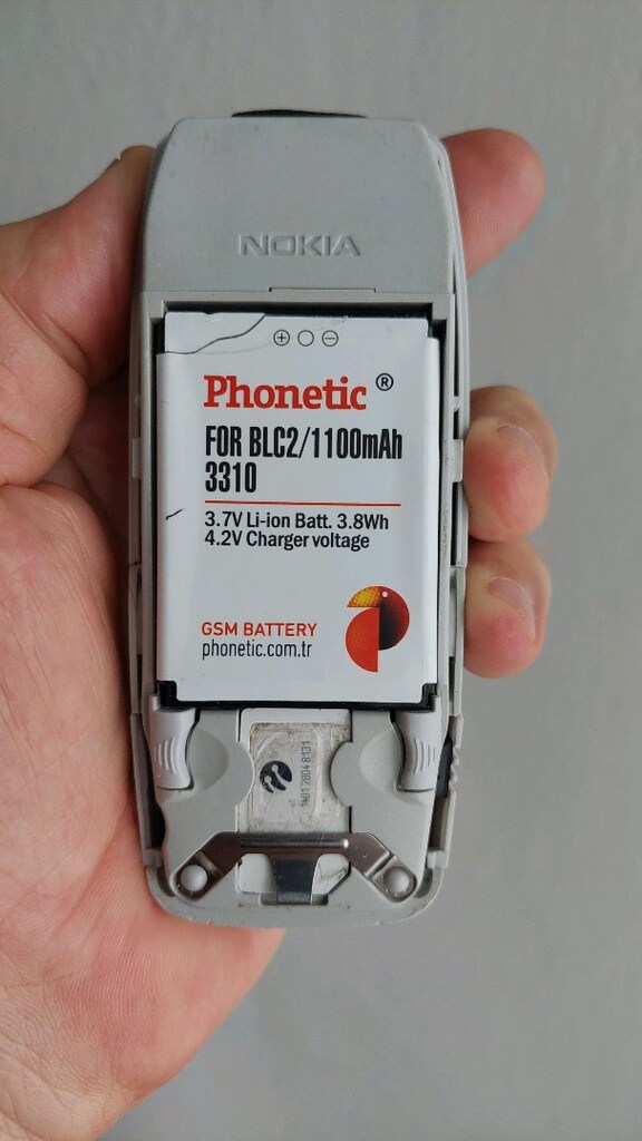 NOKİA 3310 ÇOK TEMİZ TELEFON - 10