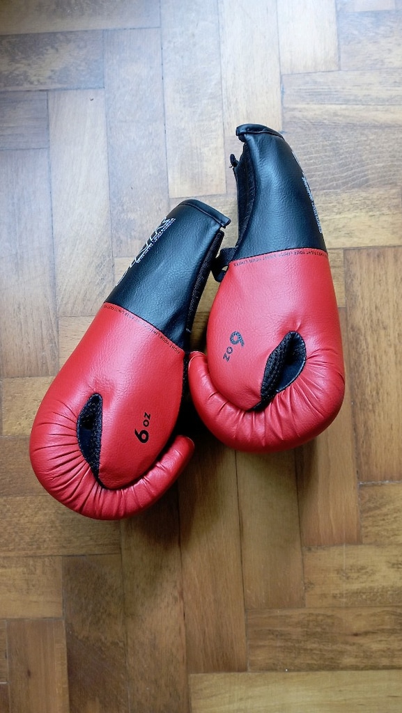 Decathlon jnr 6oz çocuk boks eldiveni - 2