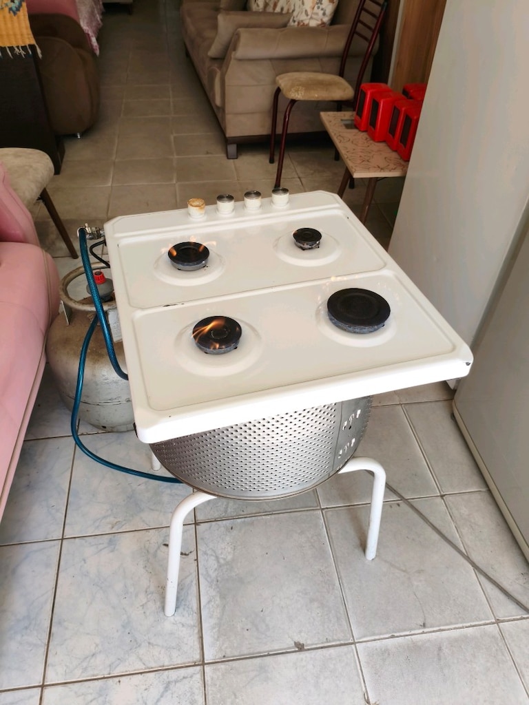 dört gözlü set üstü ocak - 6