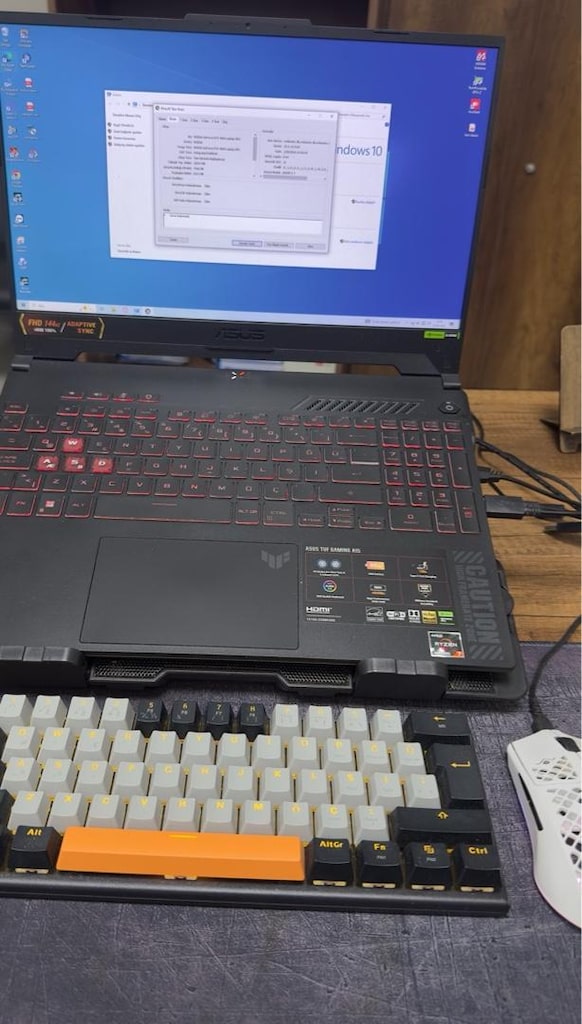 Asus Tuf gaming A15 FA507NVR-LP005 - 5