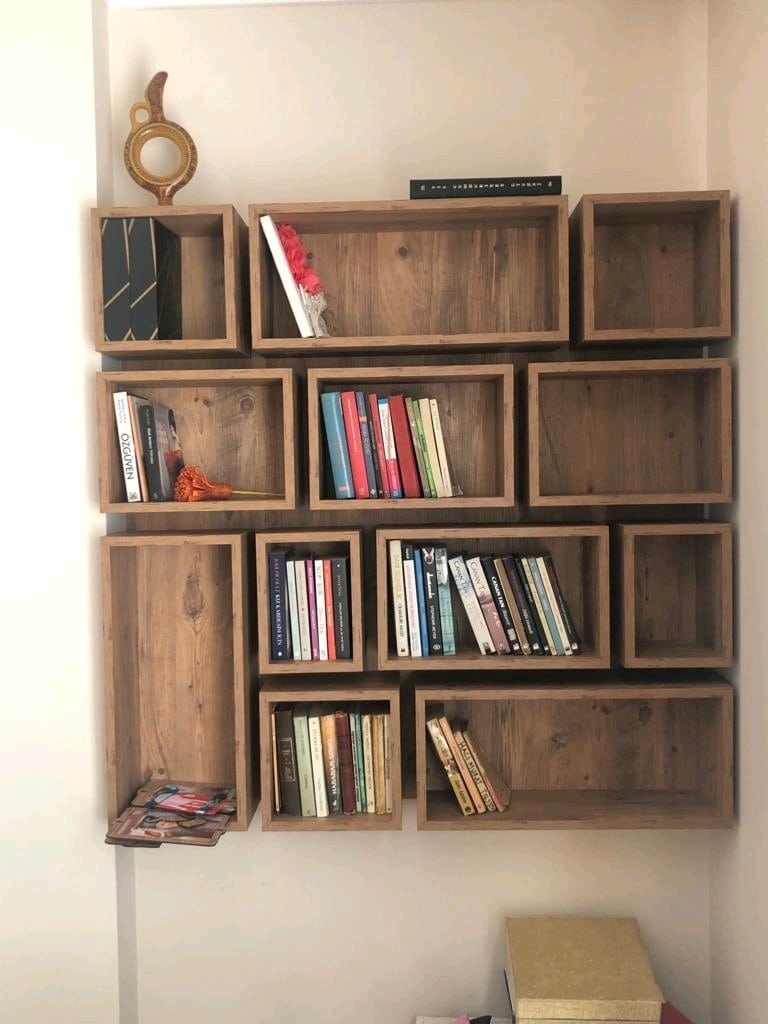 gardrop, elbise dolabı, mutfak dolabı, kiler dolabı, banyo dolabı - 9