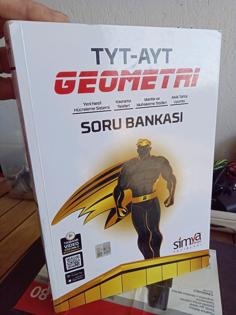 3 adet TYT-AYT SORU BANKASI