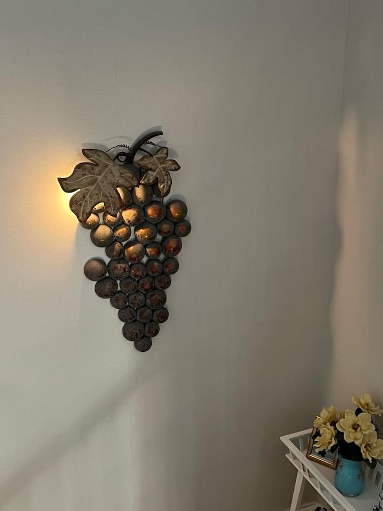 Paşabahçe Metal Duvar Aksesuarı Aplik