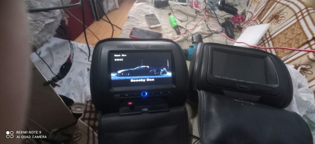kafalık monitör fermuarlı cift oyunlu kumandalı montaja hazır - 3