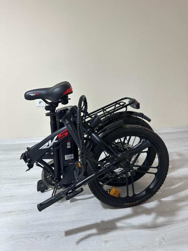 SATILIK SIFIR AYARINDA RKS BN5 PRO ELEKTRİKLİ BİSİKLET - 10