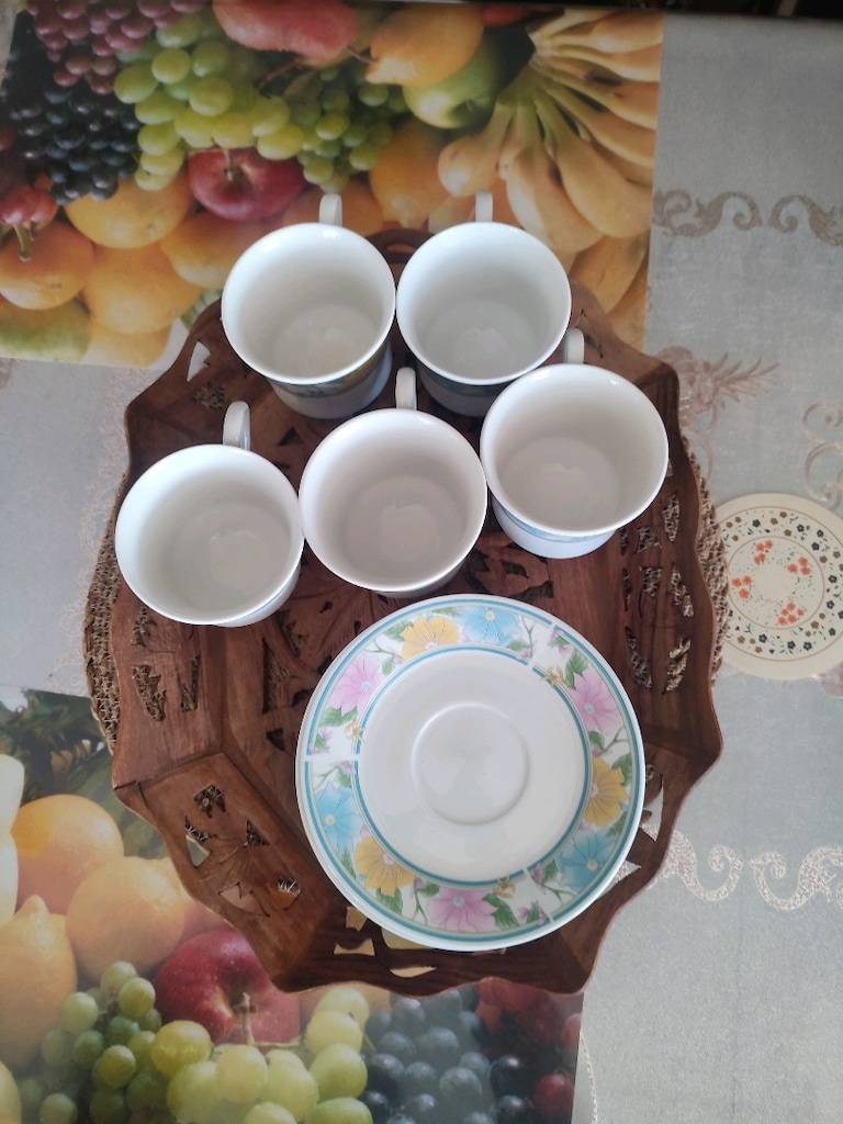 çay Nescafe fincanı takımı - 2