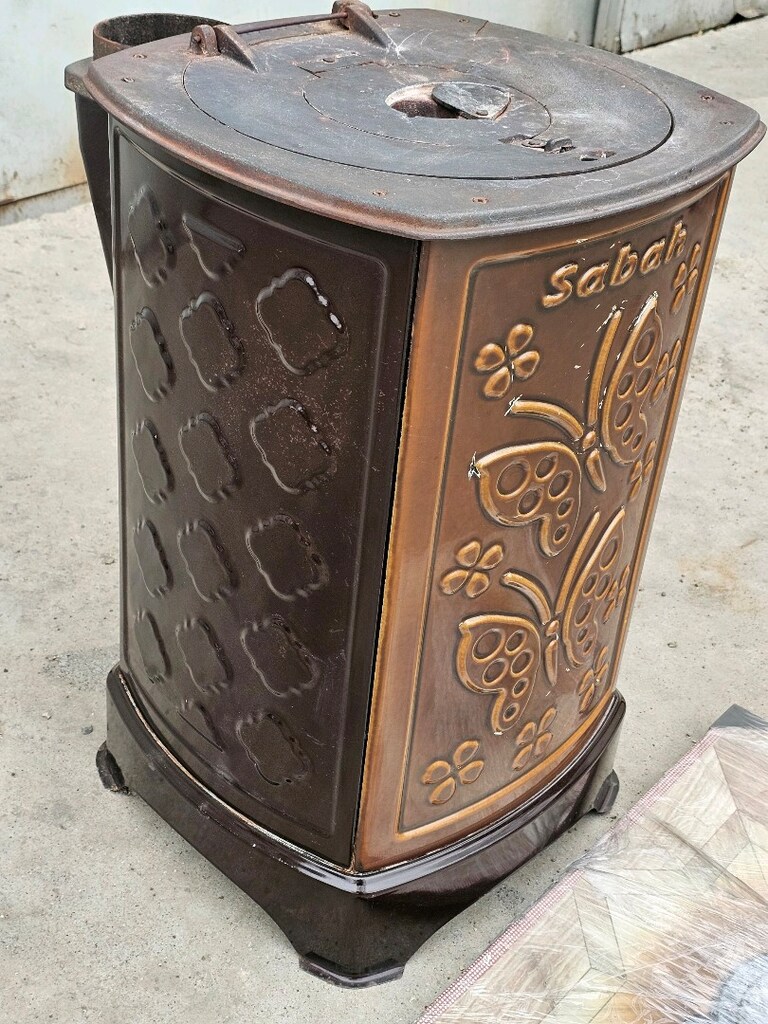 Sabah Emaye Kovalı Soba - 4