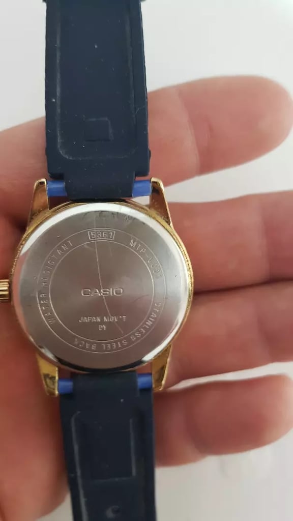 Orjinal casio saat ACİL SATILIK - 7