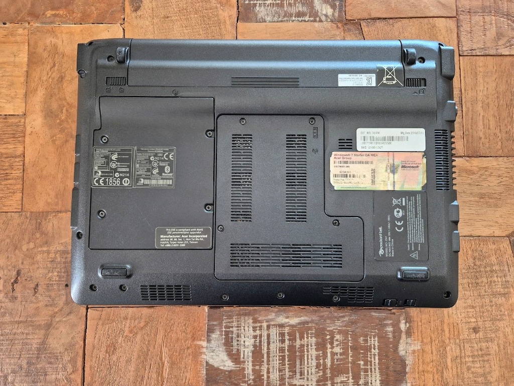 Packard Bell Dot Serisi Netbook - 5