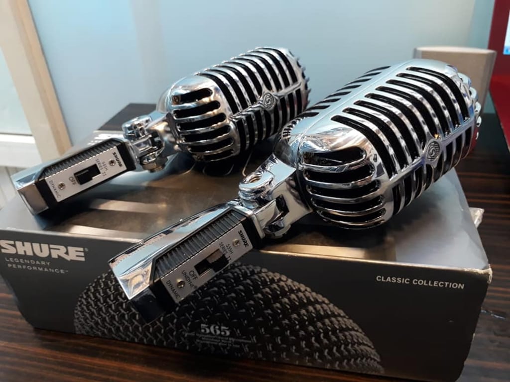 Shure Nostaljik Stüdyo Radyo Mikrofon Adeti - 15000 TL - 6